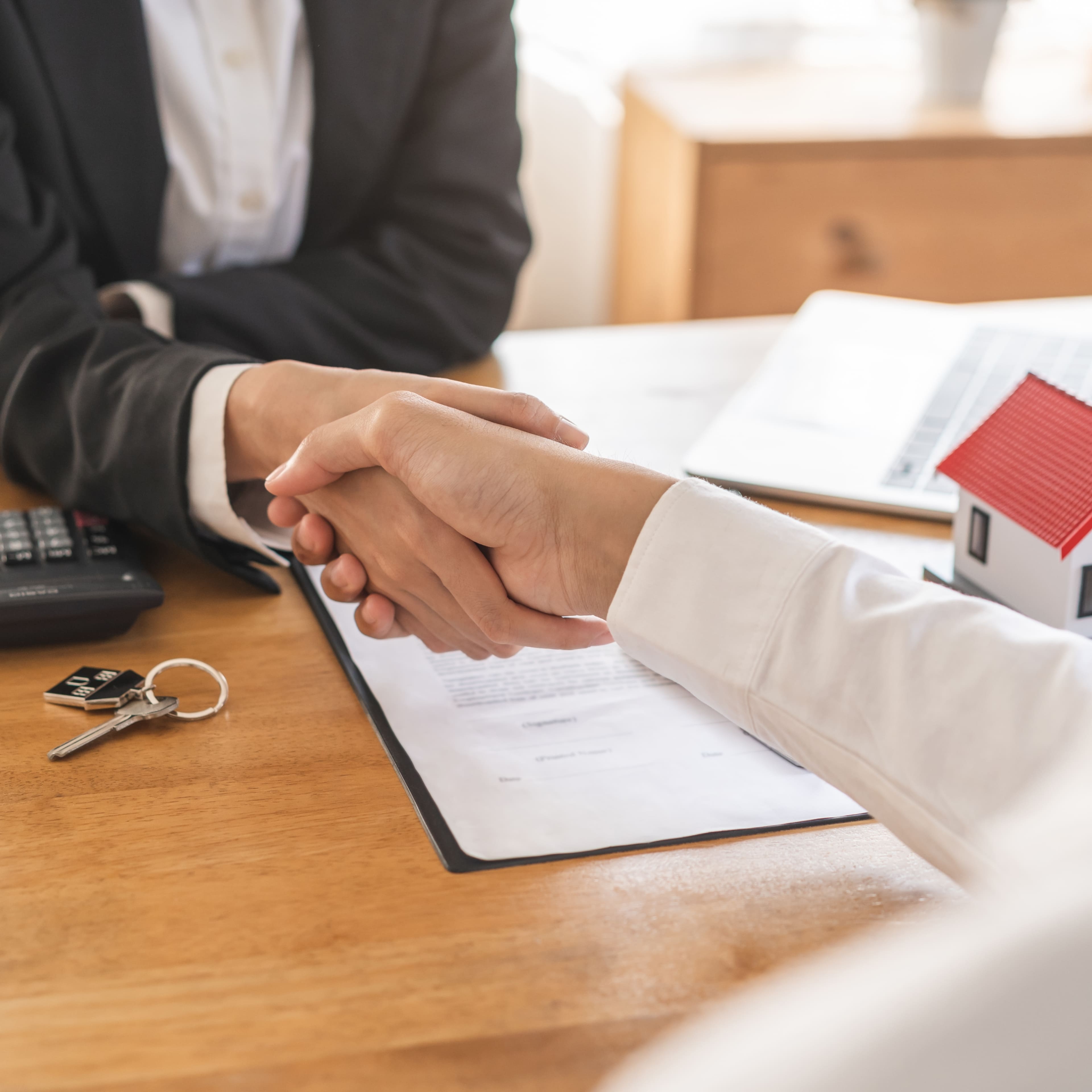 Recours aux courtiers immobilier